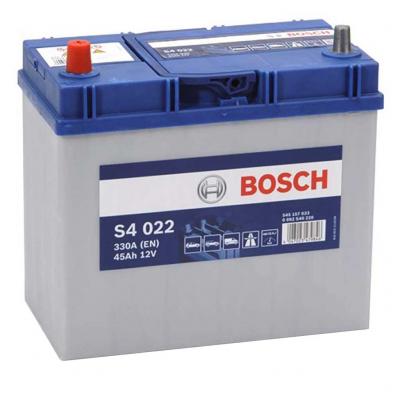 Bosch S3 akkumulátor, 12V 45Ah 330A Japán, B+, 0092S40220